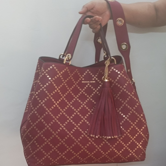 Authentic Michael Kors Brooklyn Limited Edition Large Tote - Picture 13 of 13